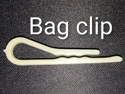Bag Clip- Ultra Tight Grip!