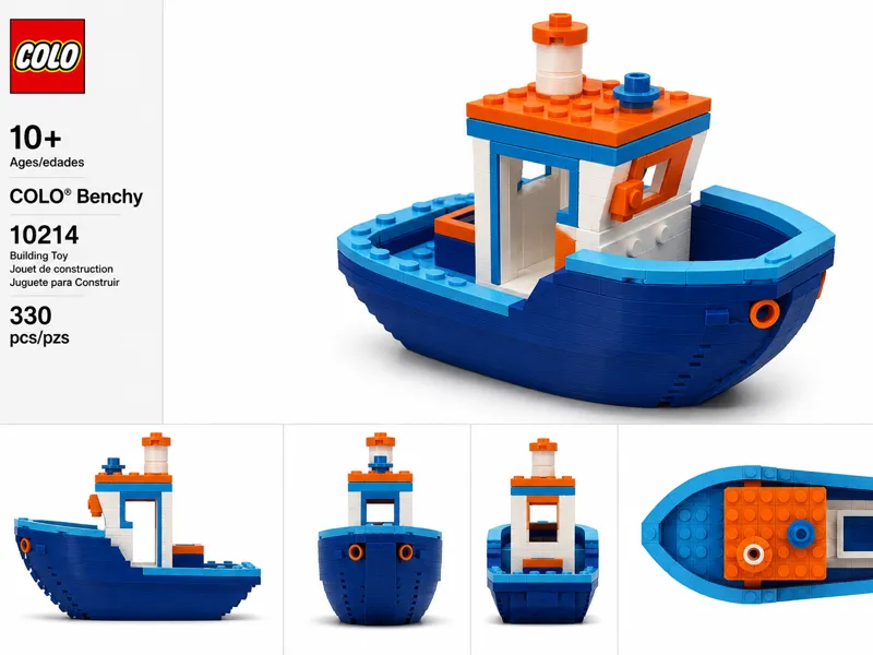 Brick Benchy