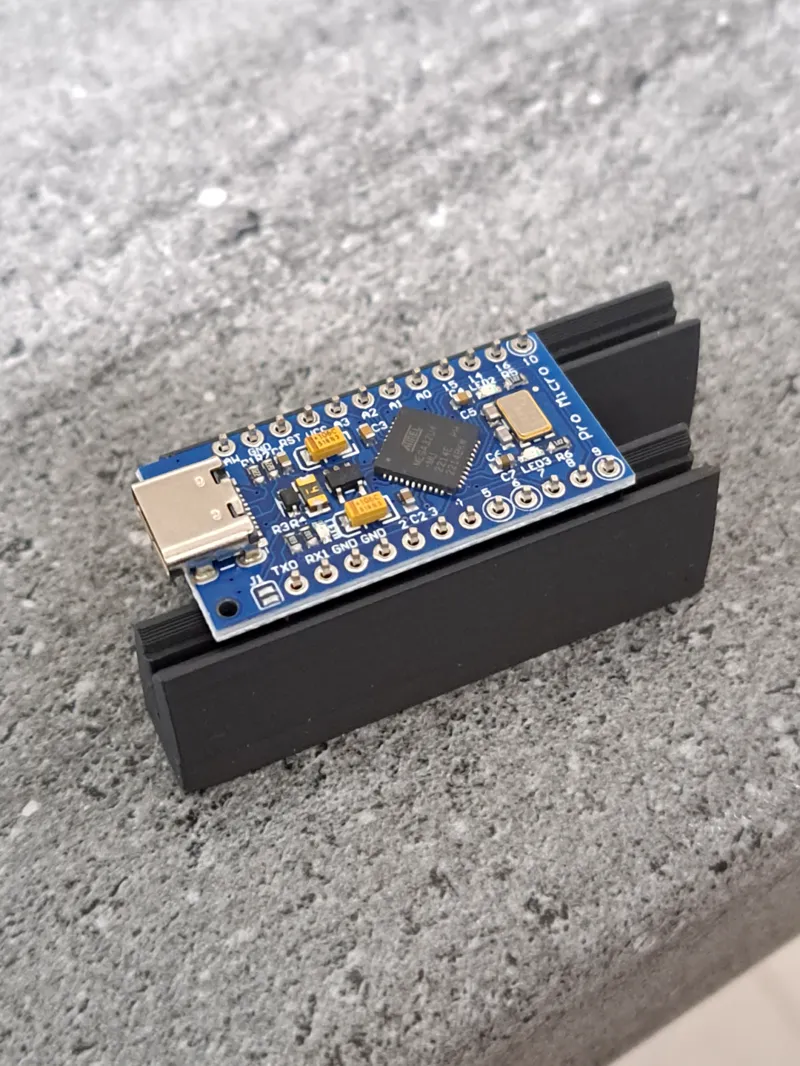 Pin header holder for soldering