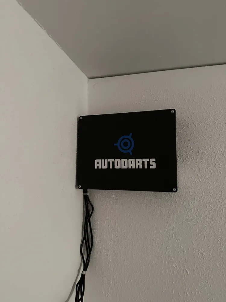 3Dプリント Autodarts Raspberry Pi Case für Busch-Jaeger-Dosen - 無料3Dモデル ...