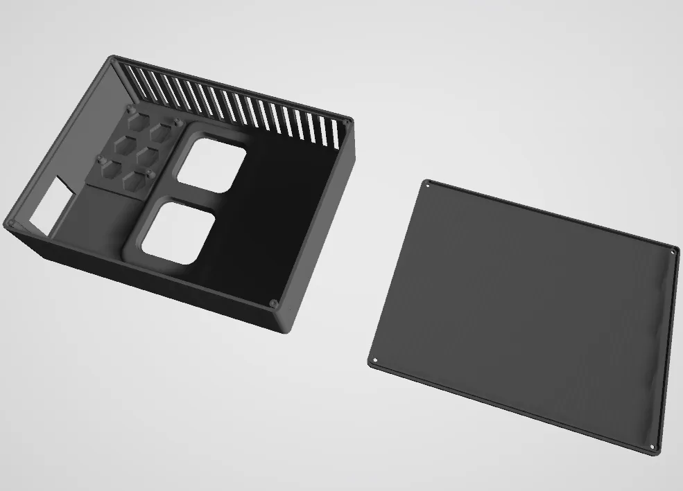 3Dプリント Autodarts Raspberry Pi Case für Busch-Jaeger-Dosen - 無料3Dモデル ...