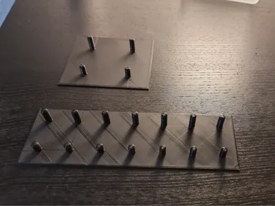 Spool holder for large spools and sub-spool