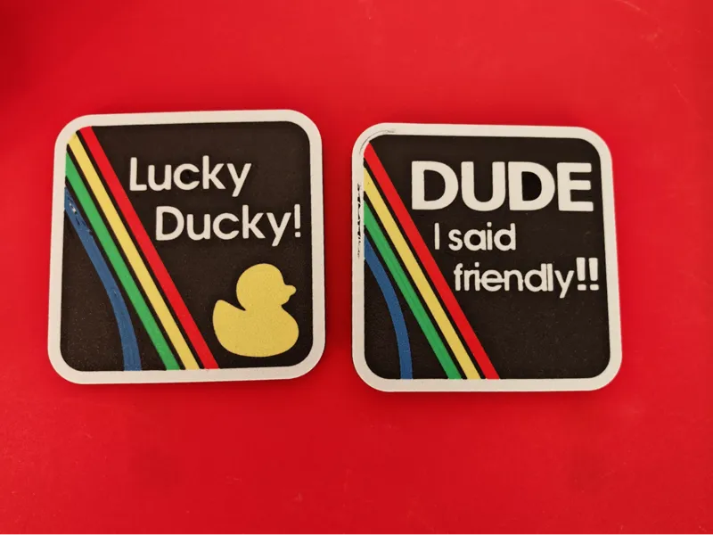 Arc Raiders Coasters (square) 6 designs