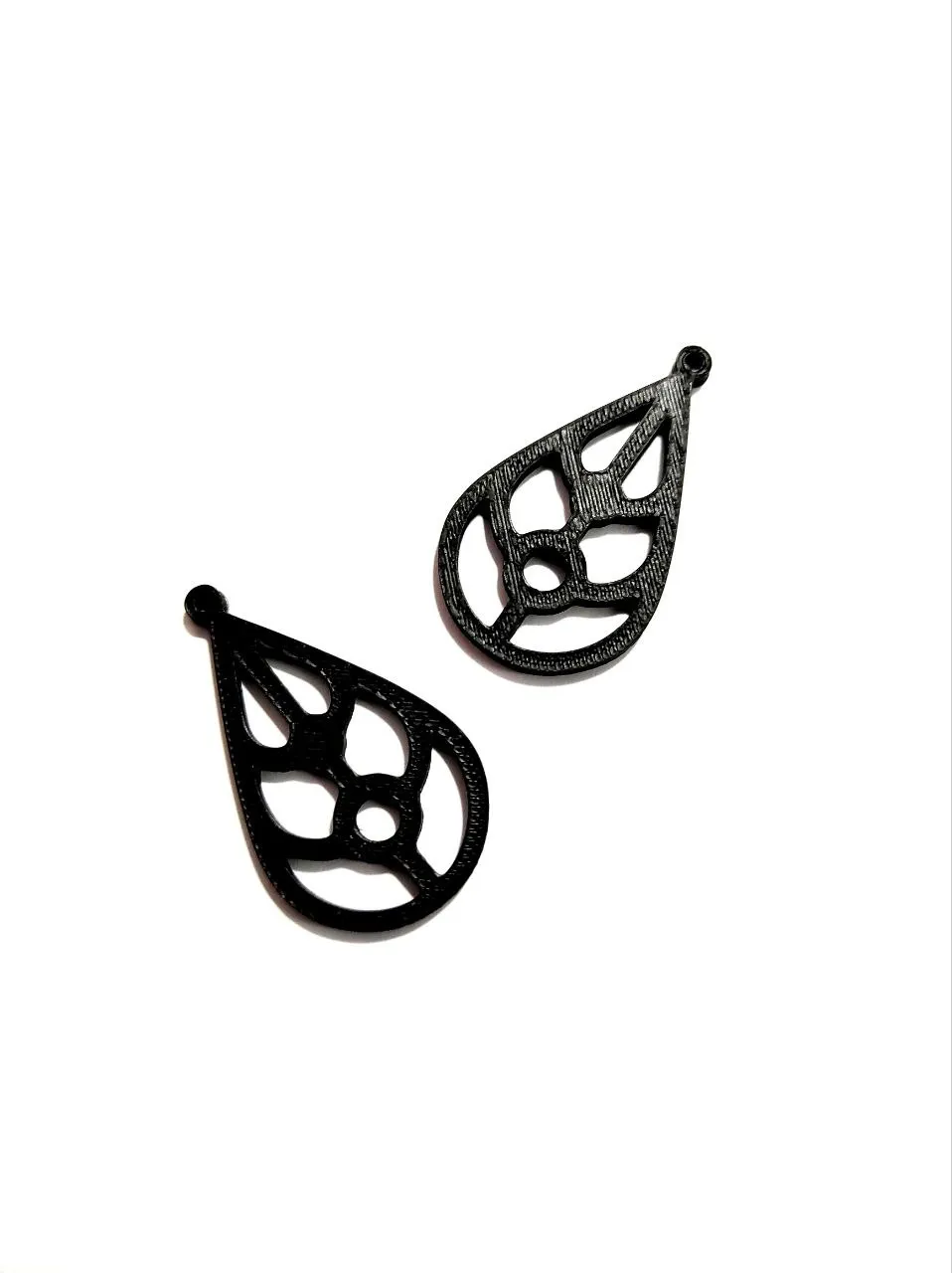Teardrop Harmony – Earrings view 2