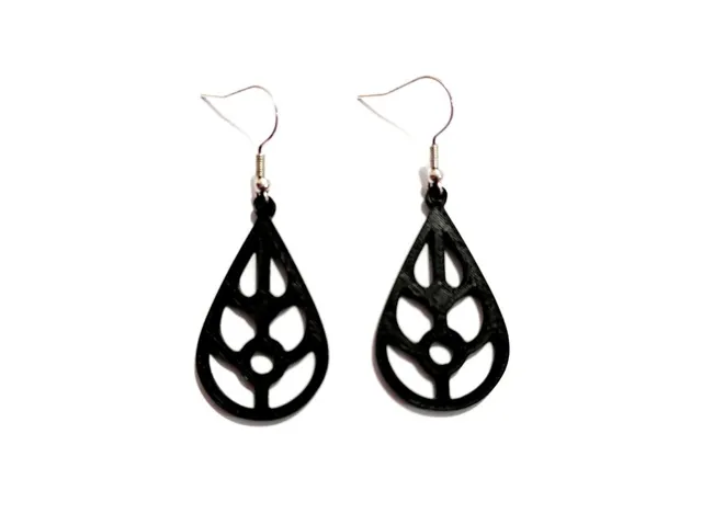 Teardrop Harmony – Earrings