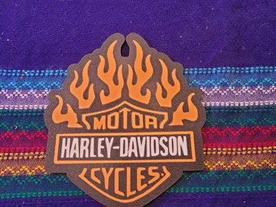 Harley lightbox