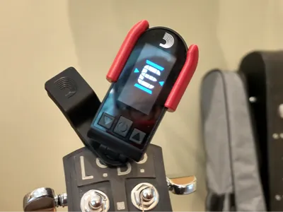 D'Addario Tuner Buzz Fix