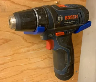BOSCH GSR 10,8V/12V Wall mount