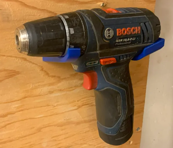 BOSCH GSR 10,8V/12V Wall mount