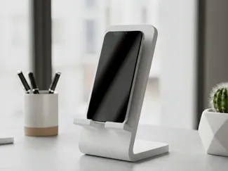 Minimalist Desk Phone Stand