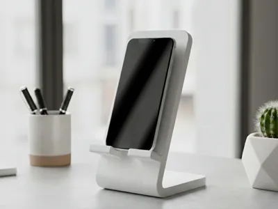 Minimalist Desk Phone Stand