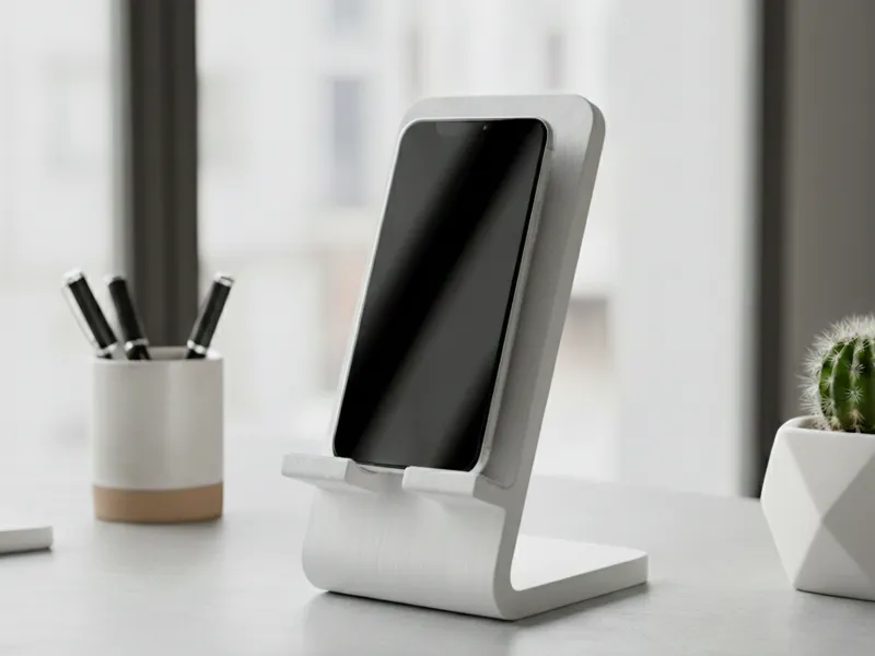 Minimalist Desk Phone Stand