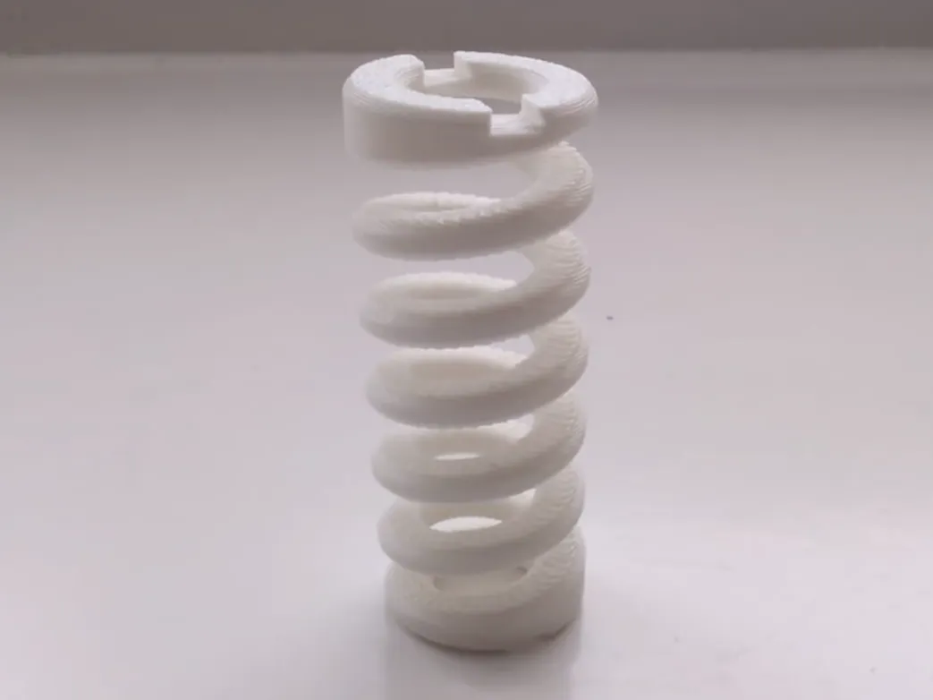 3D Printed Mechanism | Spring [Not yet parametric] - Free 3D Print ...