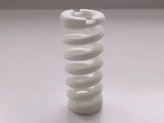 3D Printed Mechanism | Spring [Not yet parametric]