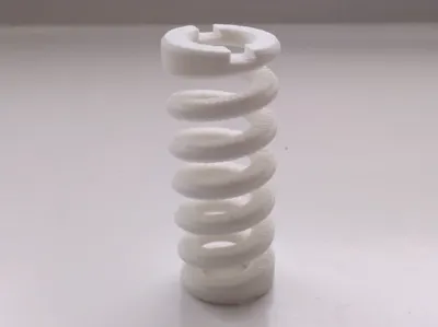 3D Printed Mechanism | Spring [Not yet parametric]