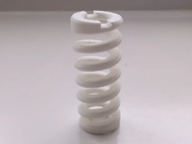 3D Printed Mechanism | Spring [Not yet parametric]