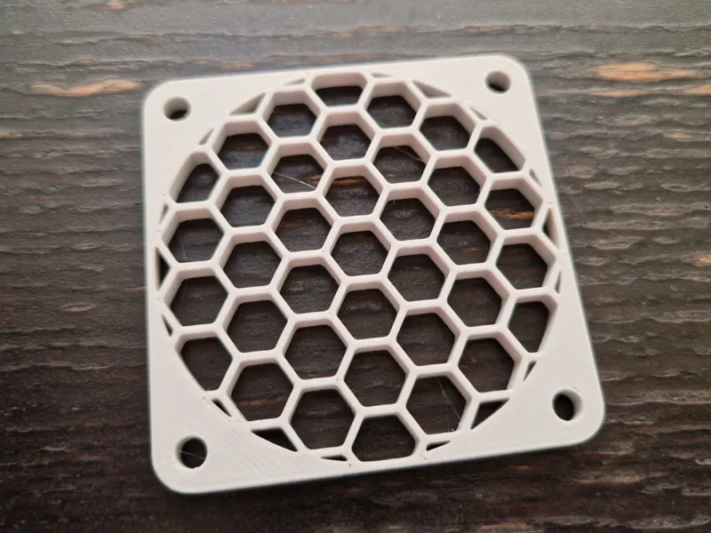 60mm fan grill