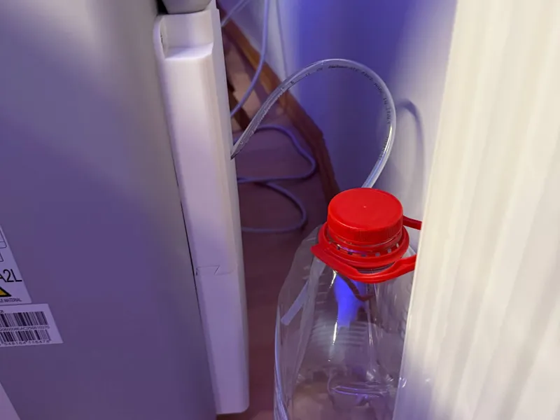 Midea PortaSplit Rear Cover – Hose Routing