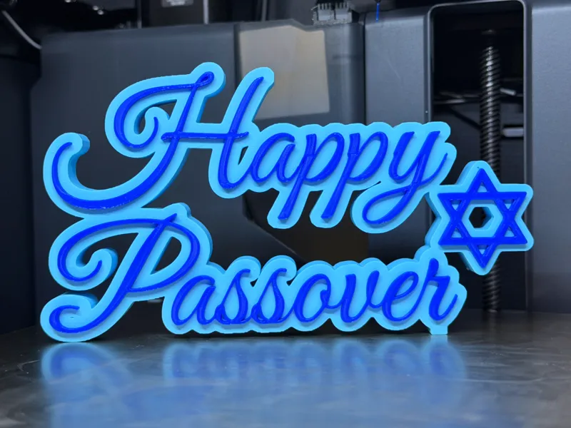 Happy Passover Sign