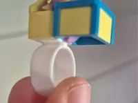 0.2mm layer, 2 walls, 15% infill