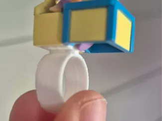 Polly Pocket Ring
