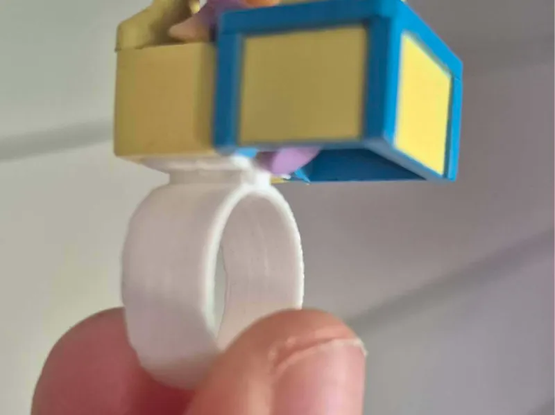 Polly Pocket Ring