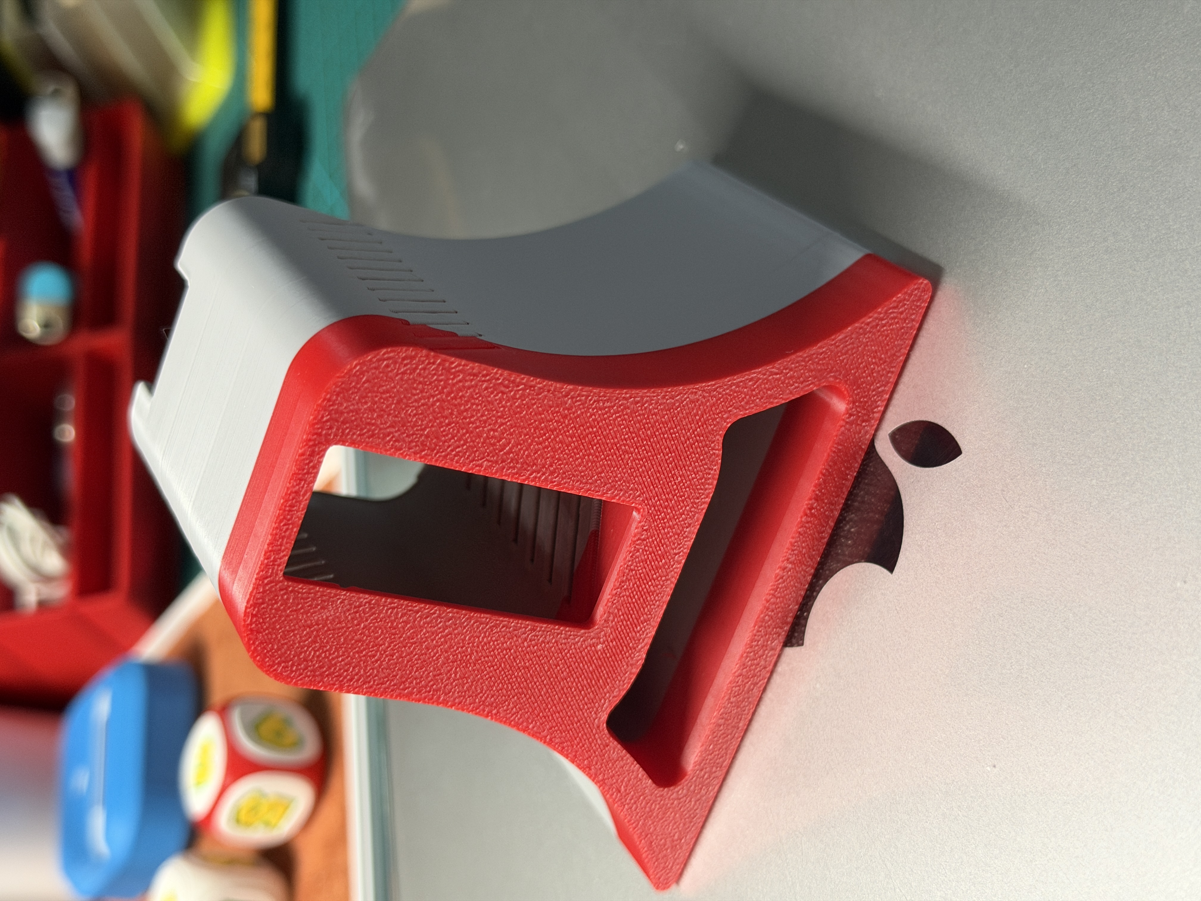 Miniatura 4 do modelo 3D 【酷态科】10 号mini充电器-保护壳