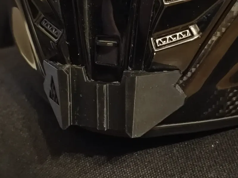 Shark Spartan RS chin mount for Action Cam