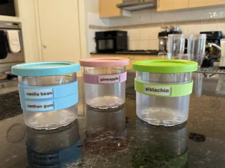 Ninja Creami Labels & Label Holder