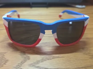 Oakley Holbrook Red White And Blue