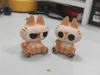 Small Bean Clay Single Color Full Expressions