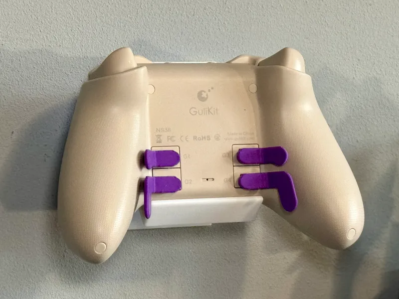 King Kong 3 Pro Back Paddles