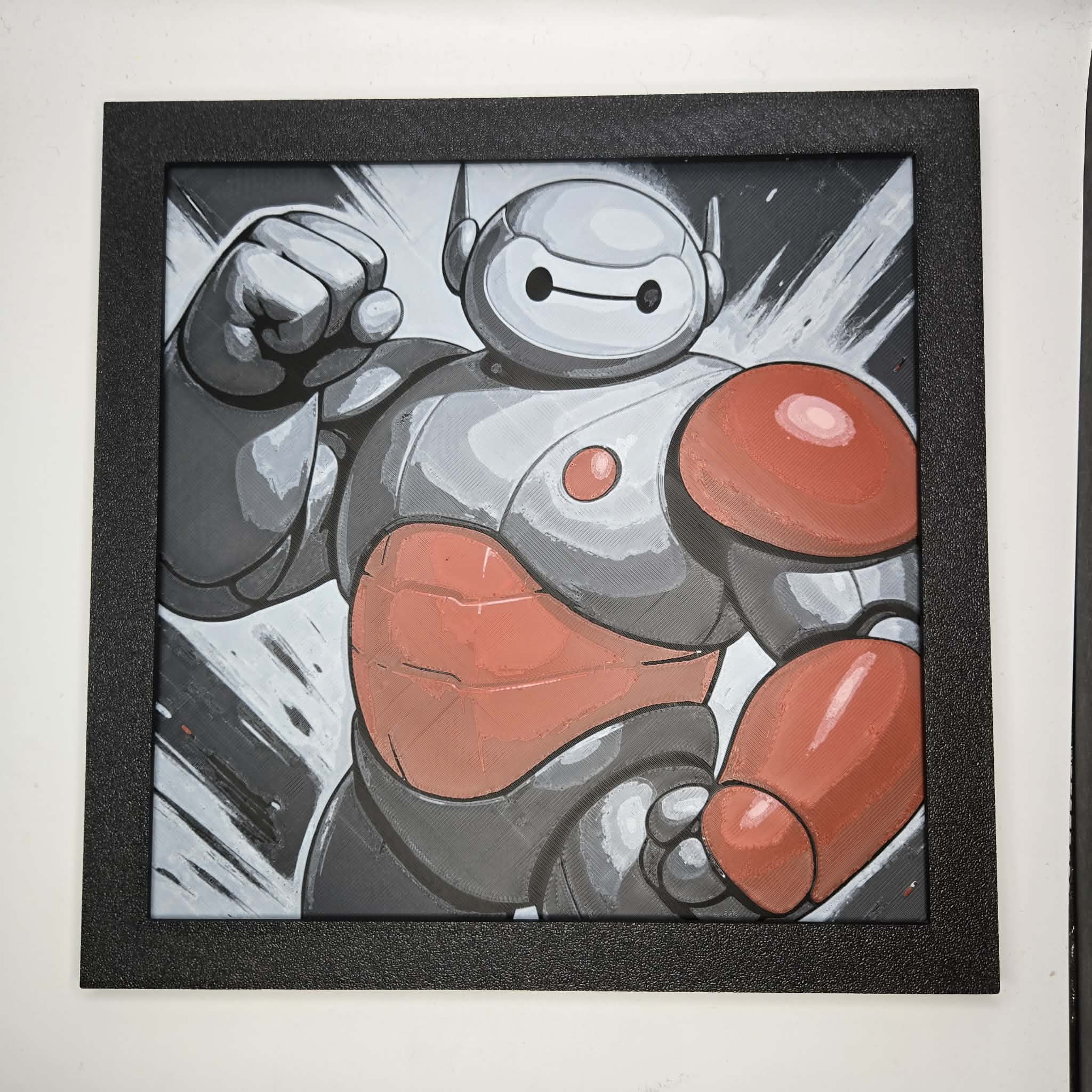 Miniatura 1 do modelo 3D Baymax Hueforge