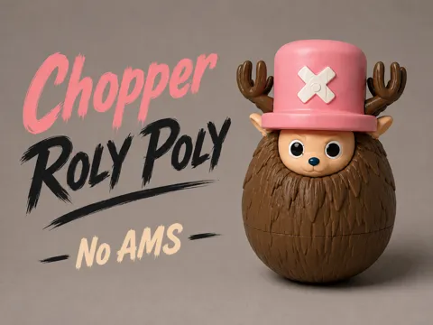 Accesorio para impresora 3D: Chopper Roly Poly — referencia de MakerWorld