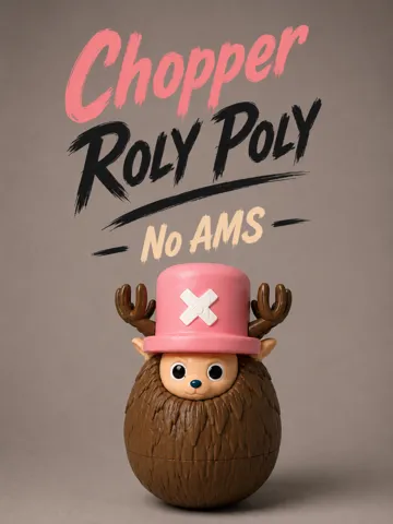 Accesorio para impresora 3D: Chopper Roly Poly — vista de referencia 2