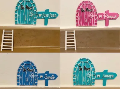 The Tooth Fairy's Little House