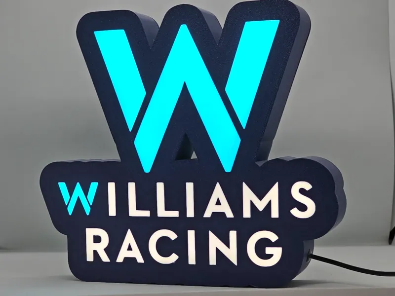 Williams Racing F1 Team Light