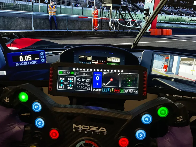 7.8inch Vocore dashboard case
