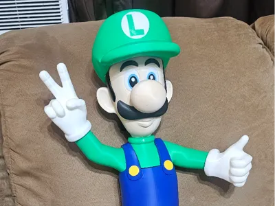 Luigi 20.5in Tall