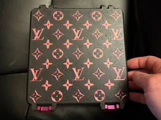 Louis Vuitton Branded SnapLock box