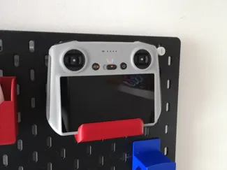 DJI RC Peg Board Mount