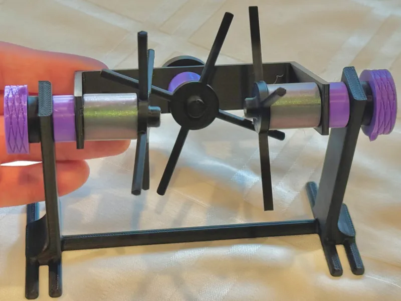 Mechanical Differential Demonstrator-100% Printed!