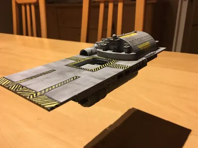 flattop 3/3 - Hepheastus from Galactica fleet