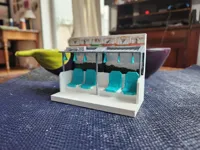 0.2mm layer, 2 walls, 8% infill