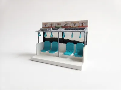 Train Diorama