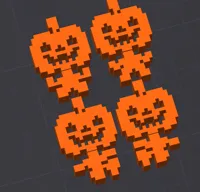 Citrouilles dansantes Deltarune — photo 2
