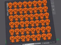 Citrouilles dansantes Deltarune — photo 3