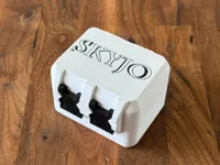 As in the picture, 0,20 mm layer, 3 walls, 15% infill