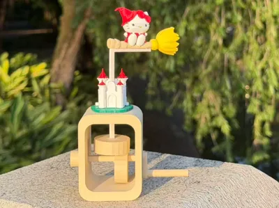 Hello Kitty Magic Castle