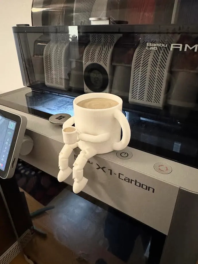 Articulated Coffee Buddy No AMS view 2